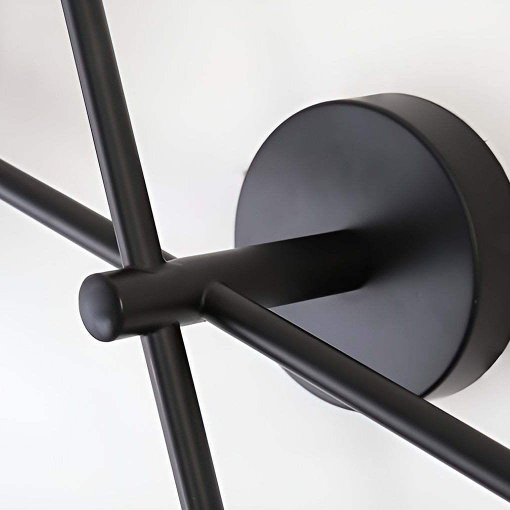 Geometric Round LED Nordic Wall Sconce Lighting Wall Lamp Wall Light Fixture-Lighom