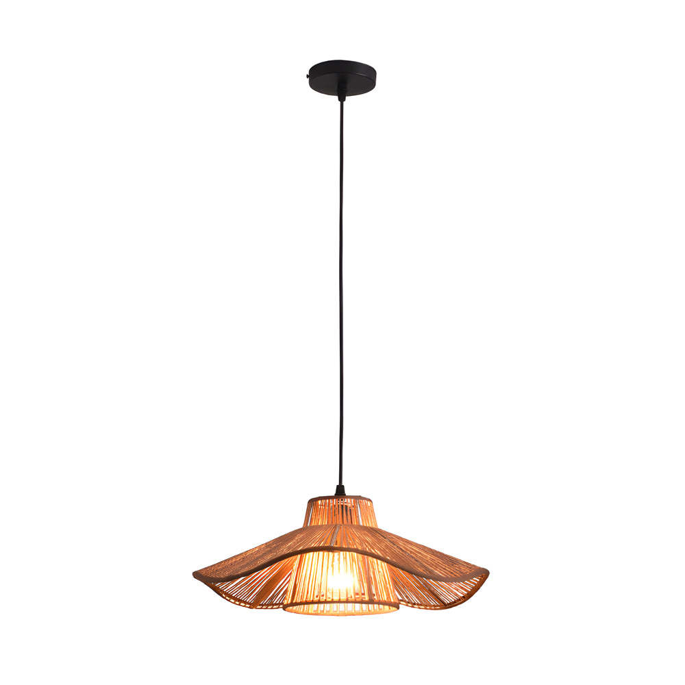 Double-Layer Umbrella Kitchen Pendant Light