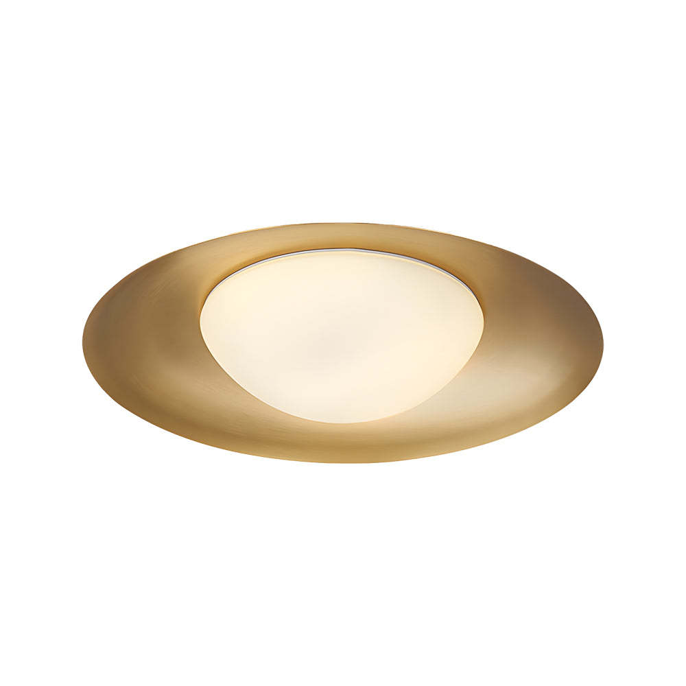Round LED Flush Mount Ceiling Light - Cop