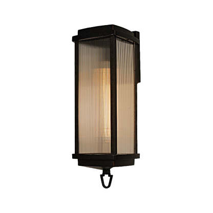 1 Head 19.7-inch Outdoor Wall Lantern Sconce-Lighom