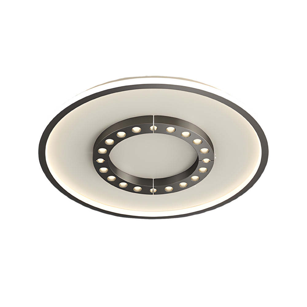 Square LED Anti-Glare Dimmable Modern Ceiling Light