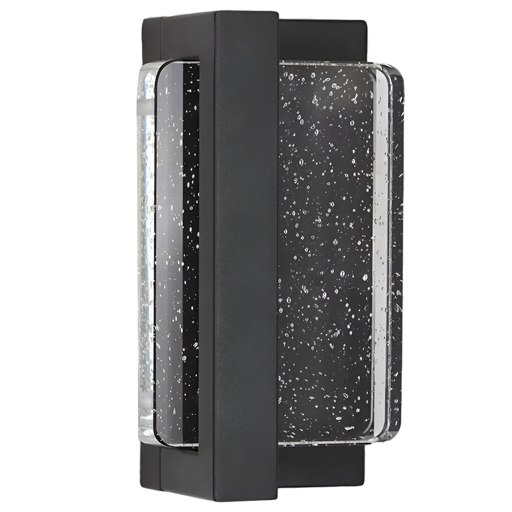 Crystal Modern Outdoor Wall Sconce