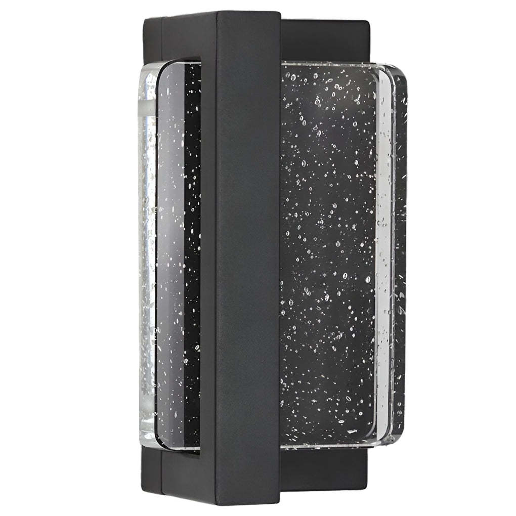 Crystal Modern Outdoor Wall Sconce