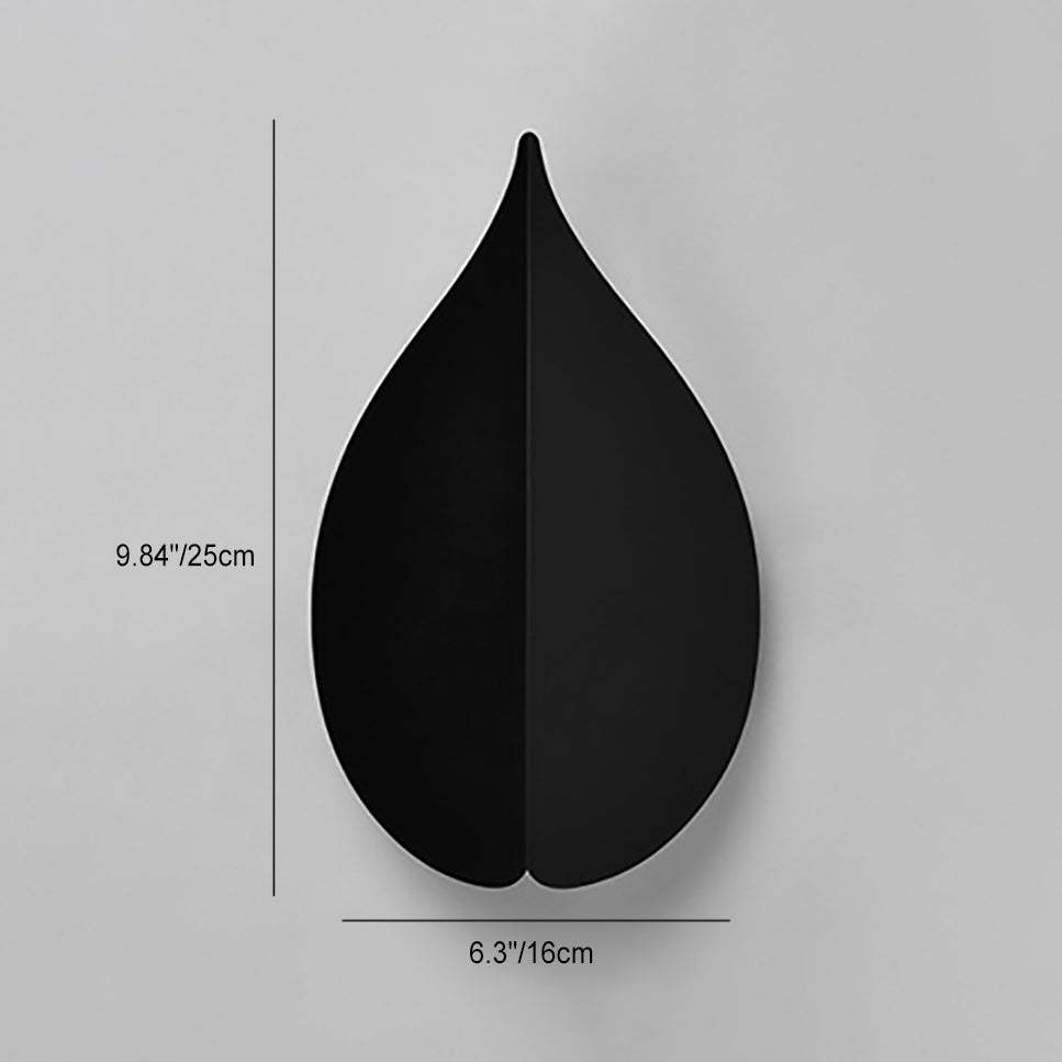 Nordic Aluminum Leaf LED Wall Sconce