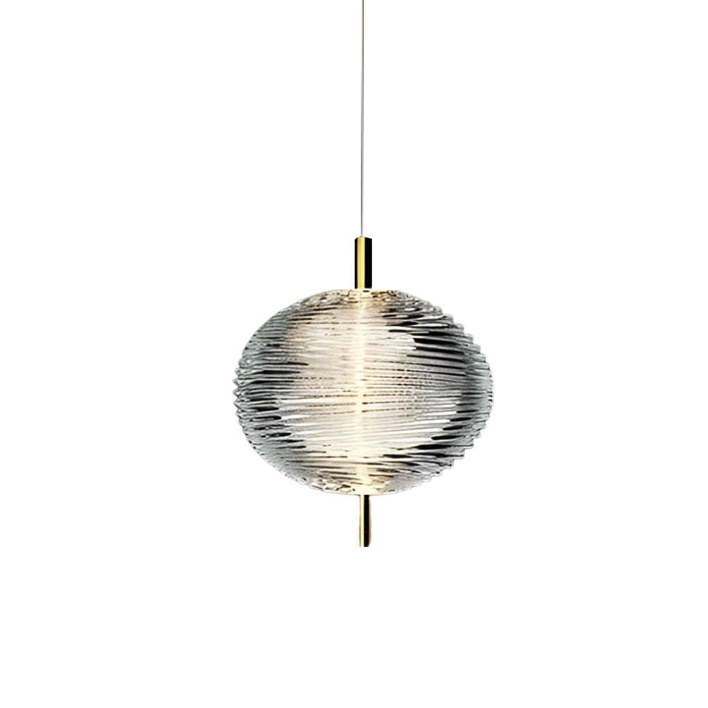 Personalized Glass Shade Iron Nordic Pendant