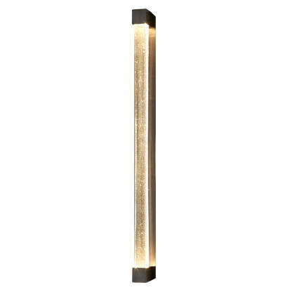 Minimalist Strip Crystal LED Postmodern Wall Lamp Wall Sconce Lighting-Lighom