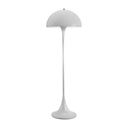 Downlight White Dimmable Mushroom Dome Floor Lamp