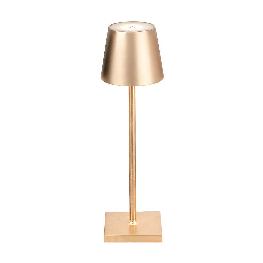Top Hat Aluminum Rechargeable Portable Touch-Control Table Lamp-Lighom
