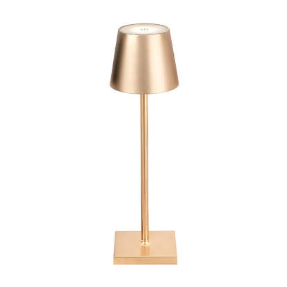 Top Hat Aluminum Rechargeable Portable Touch-Control Table Lamp-Lighom