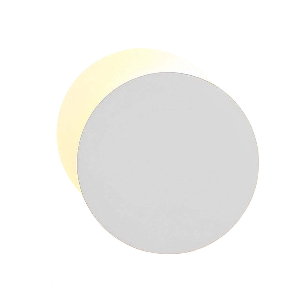360 Rotatable Round LED Modern Decorative Wall Sconce