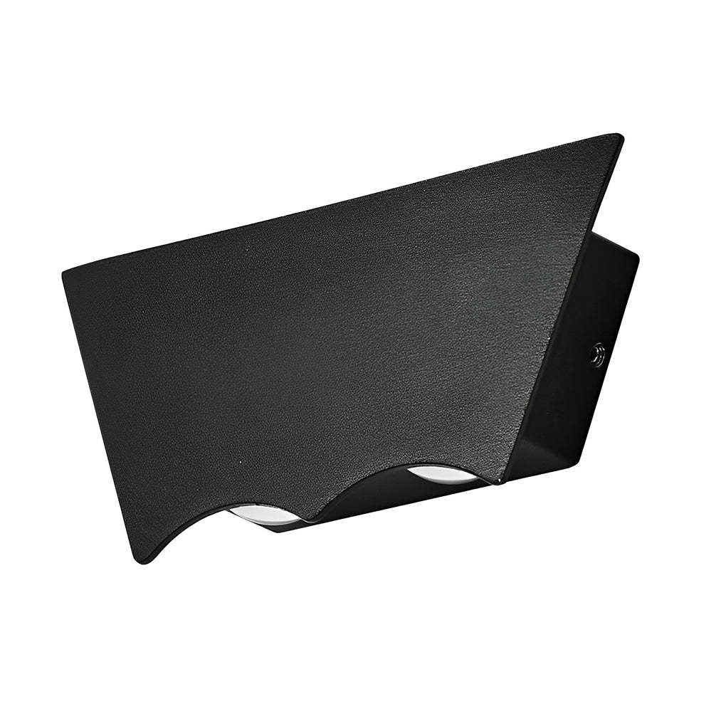 Creative Up and Down Lighting LED Waterproof Black Wall Washer Lights-Lighom