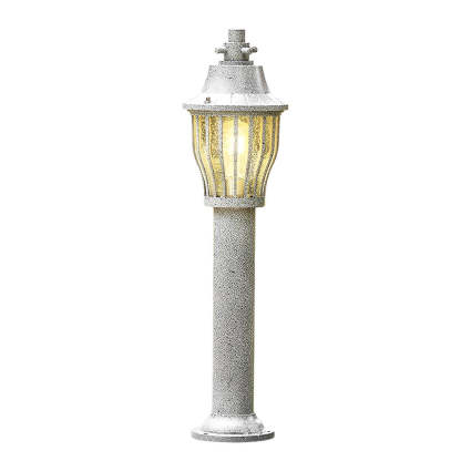 Retro Aluminum Waterproof Modern Outdoor Lights Lawn Lamp Pathway Light-Lighom