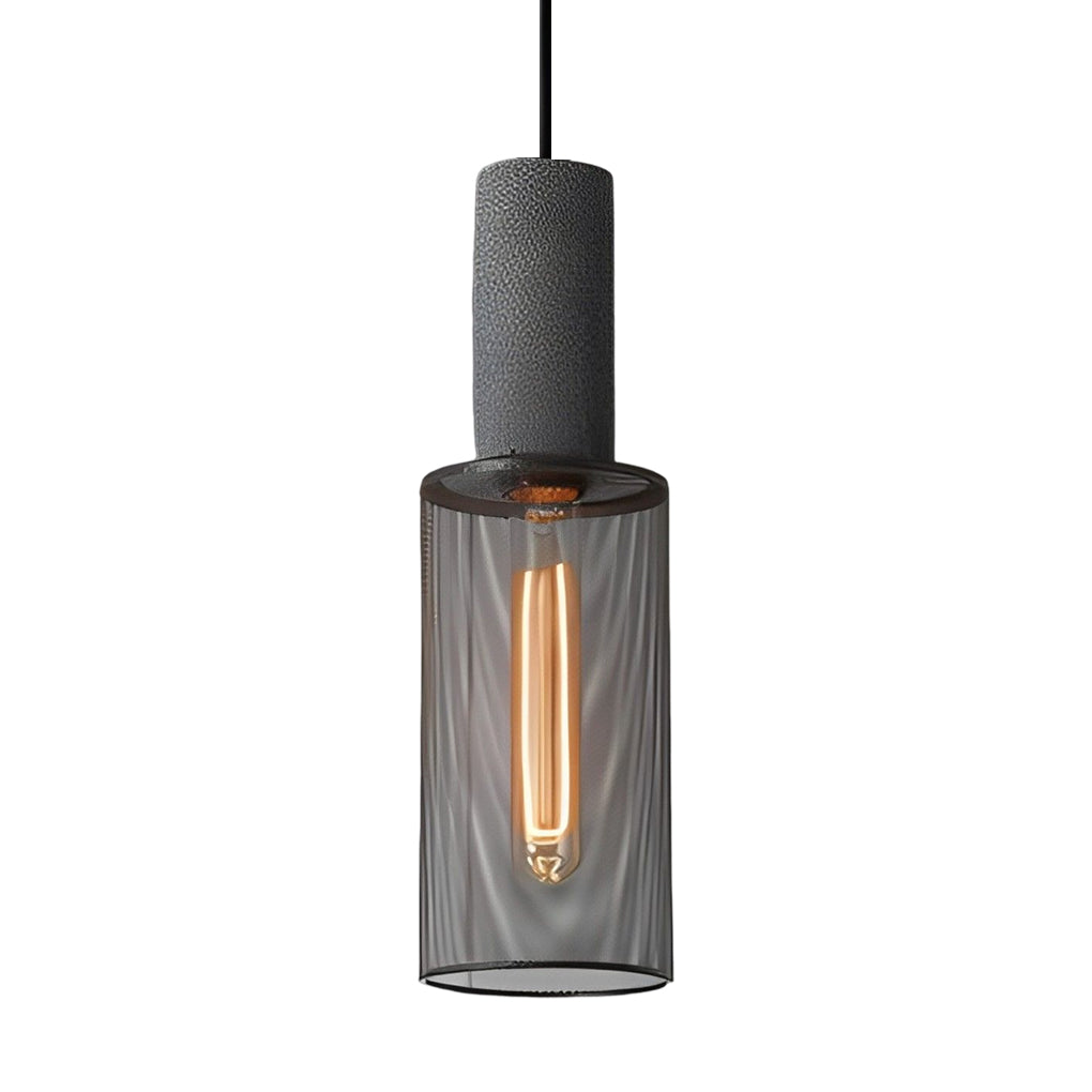 Metal Mesh Black Industrial Pendant Chandelier