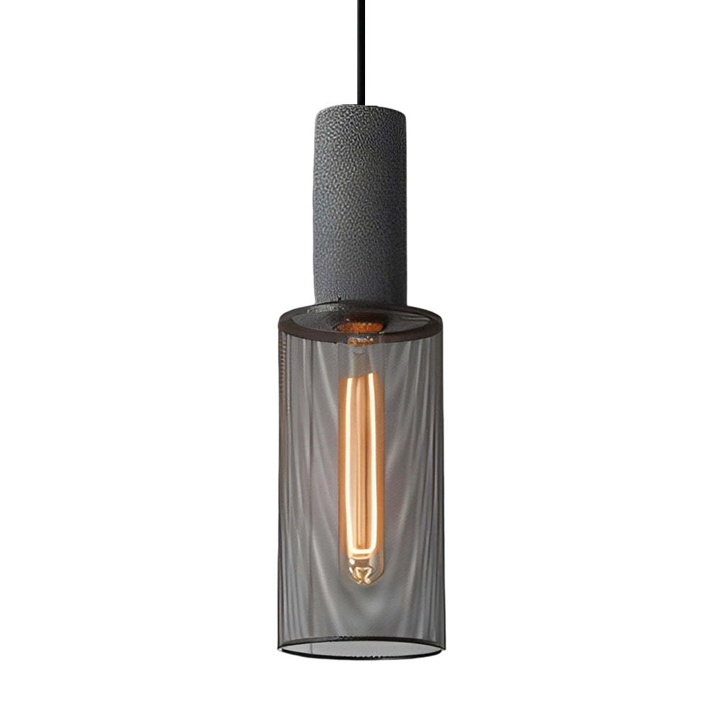 Metal Mesh Black Industrial Pendant Chandelier