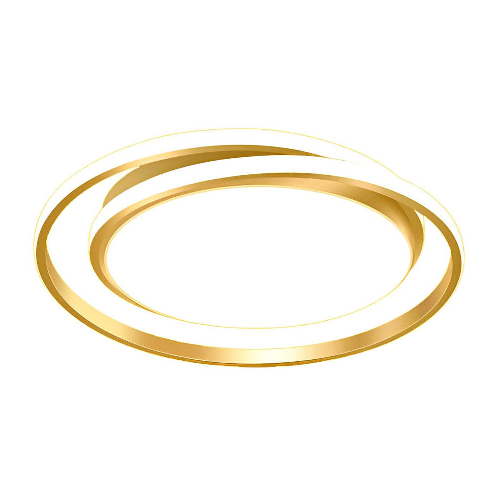 Circular Stepless Dimming Modern Ceiling Light