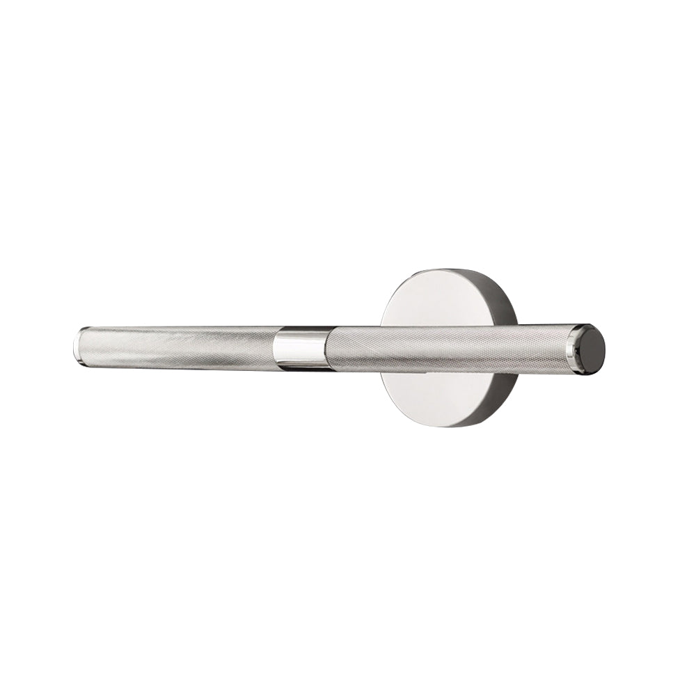 Modern Knurled LED Bathroom Vanity Light Swivel Head