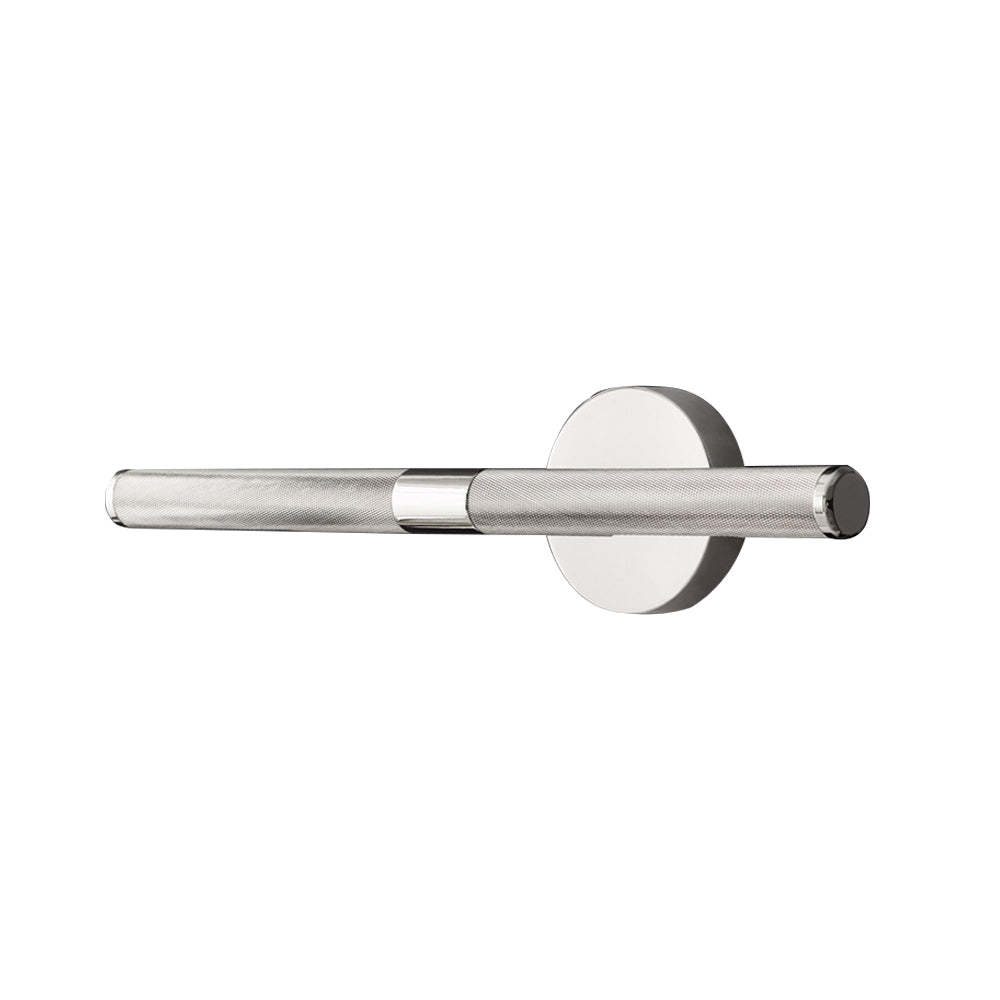 Modern Knurled LED Bathroom Vanity Light Swivel Head