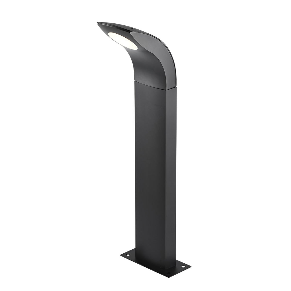 Waterproof IP65 COB LED Black Modern Outdoor Pathway Lights-Lighom
