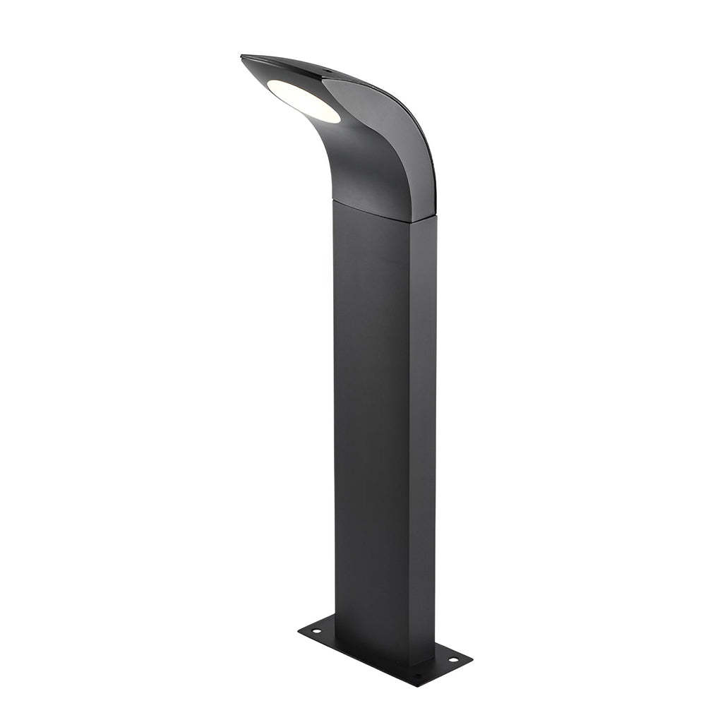 Waterproof IP65 COB LED Black Modern Outdoor Pathway Lights-Lighom