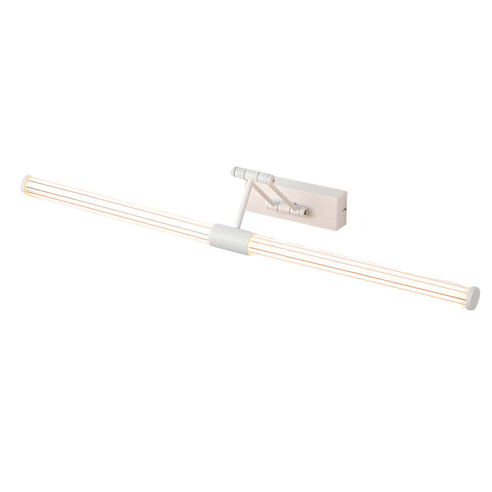 Foldable LED Vanity Light with 360-Degree Dual Arms