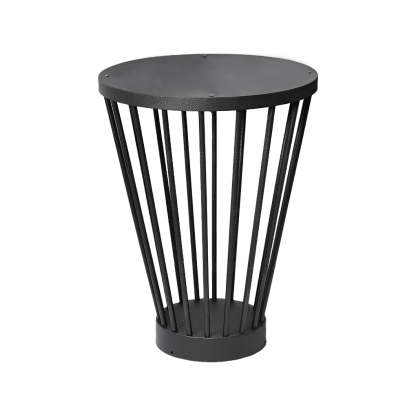 Modern Integrated Outdoor LED Floor Lamp with Tabletop-Lighom