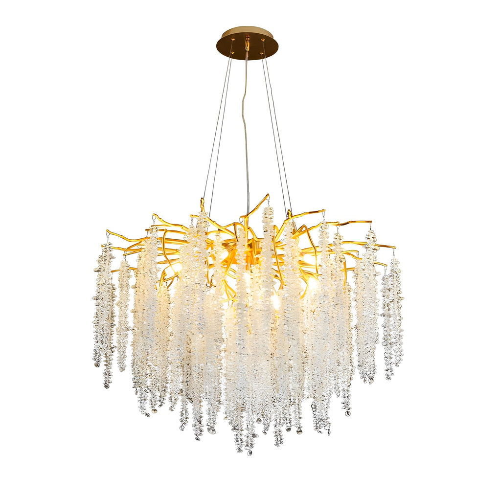 Branch Crystal Dimmable Modern Chandelier