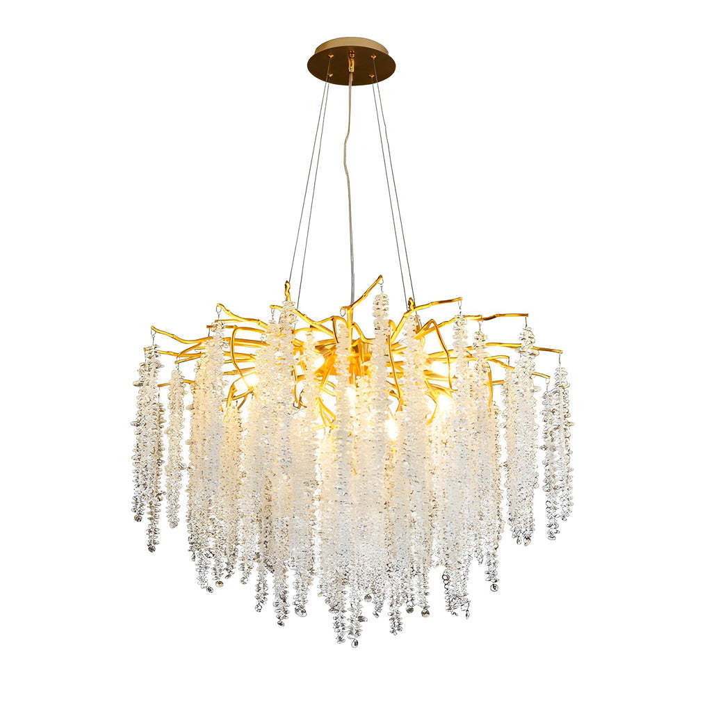 Branch Crystal Dimmable Modern Chandelier