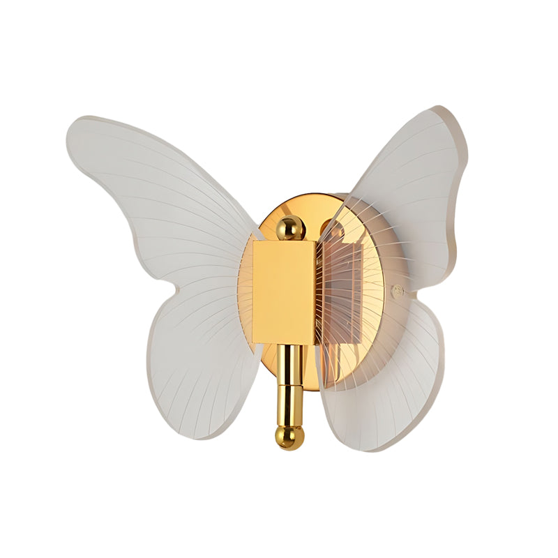 Butterfly Dimmable Modern LED Wall Light