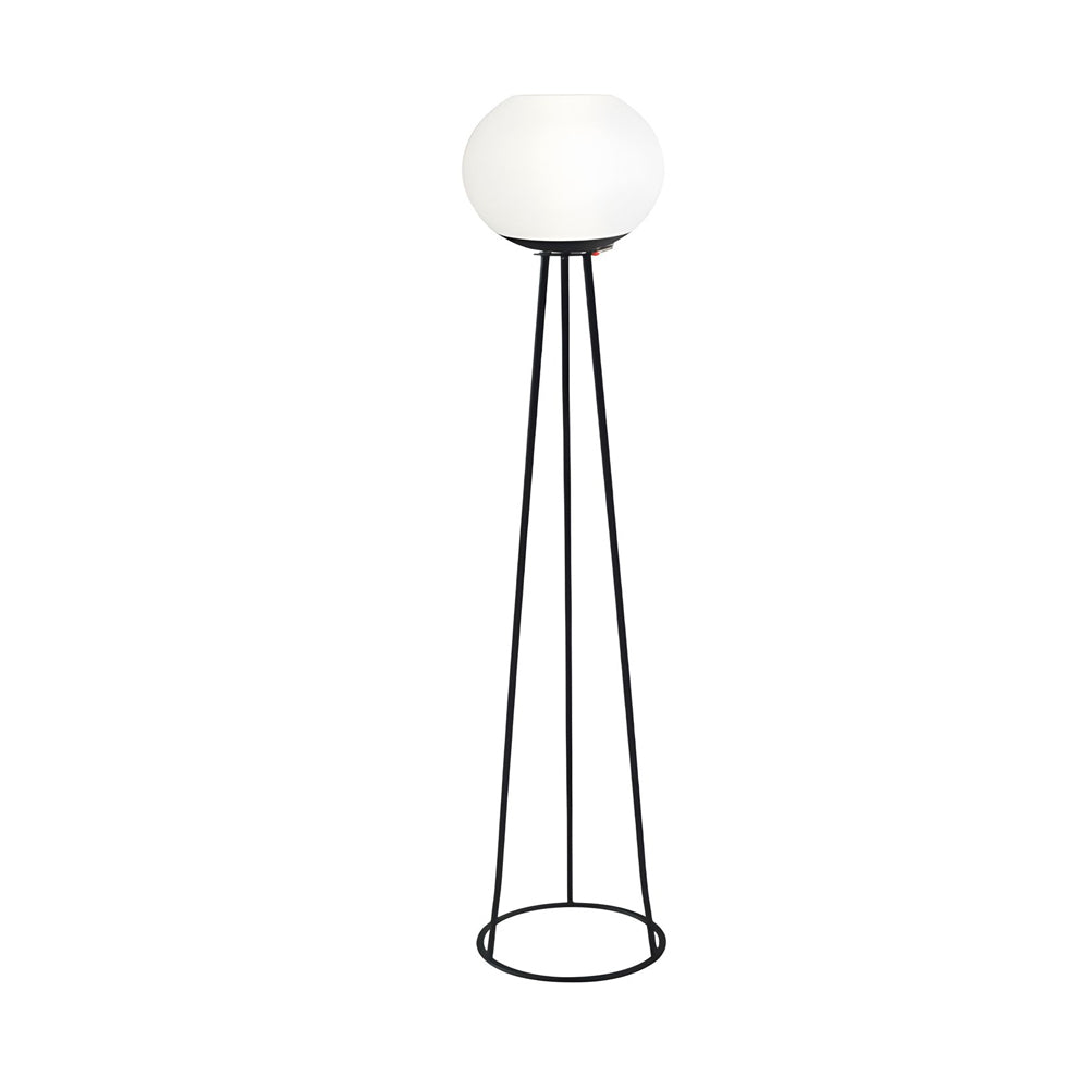 52 inch Globe LED Outdoor Tripod Standing Floor Lamp-Lighom