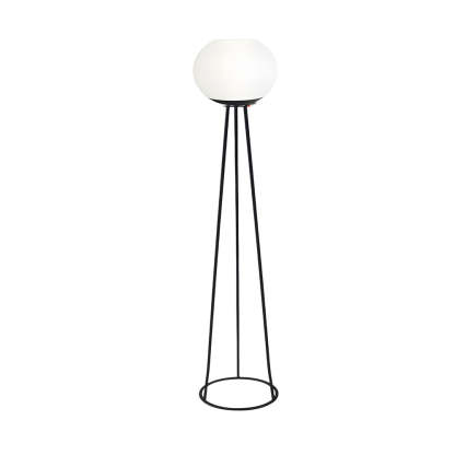 52 inch Globe LED Outdoor Tripod Standing Floor Lamp-Lighom
