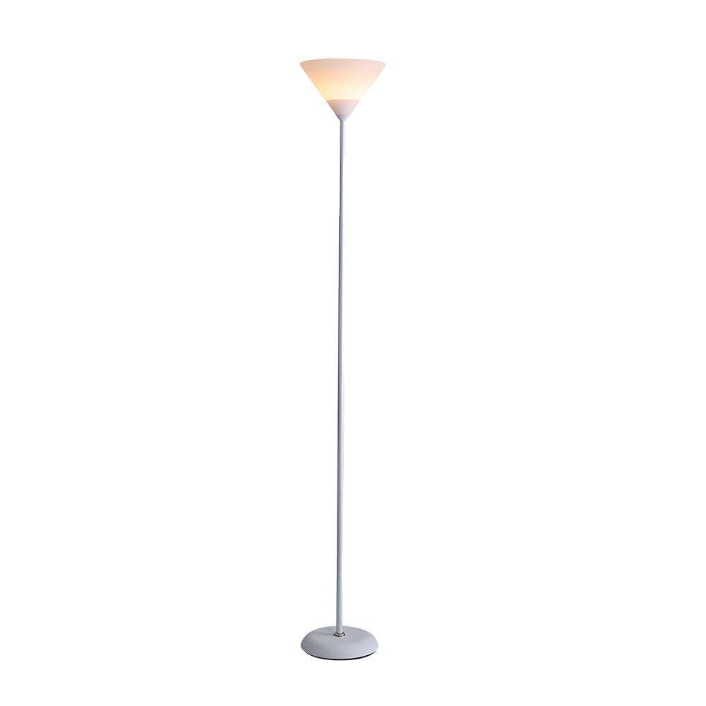 67 inch Modern Torchiere Uplight Floor Lamp with Adjustable Sidelight-Lighom