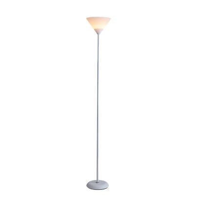 67 inch Modern Torchiere Uplight Floor Lamp with Adjustable Sidelight-Lighom