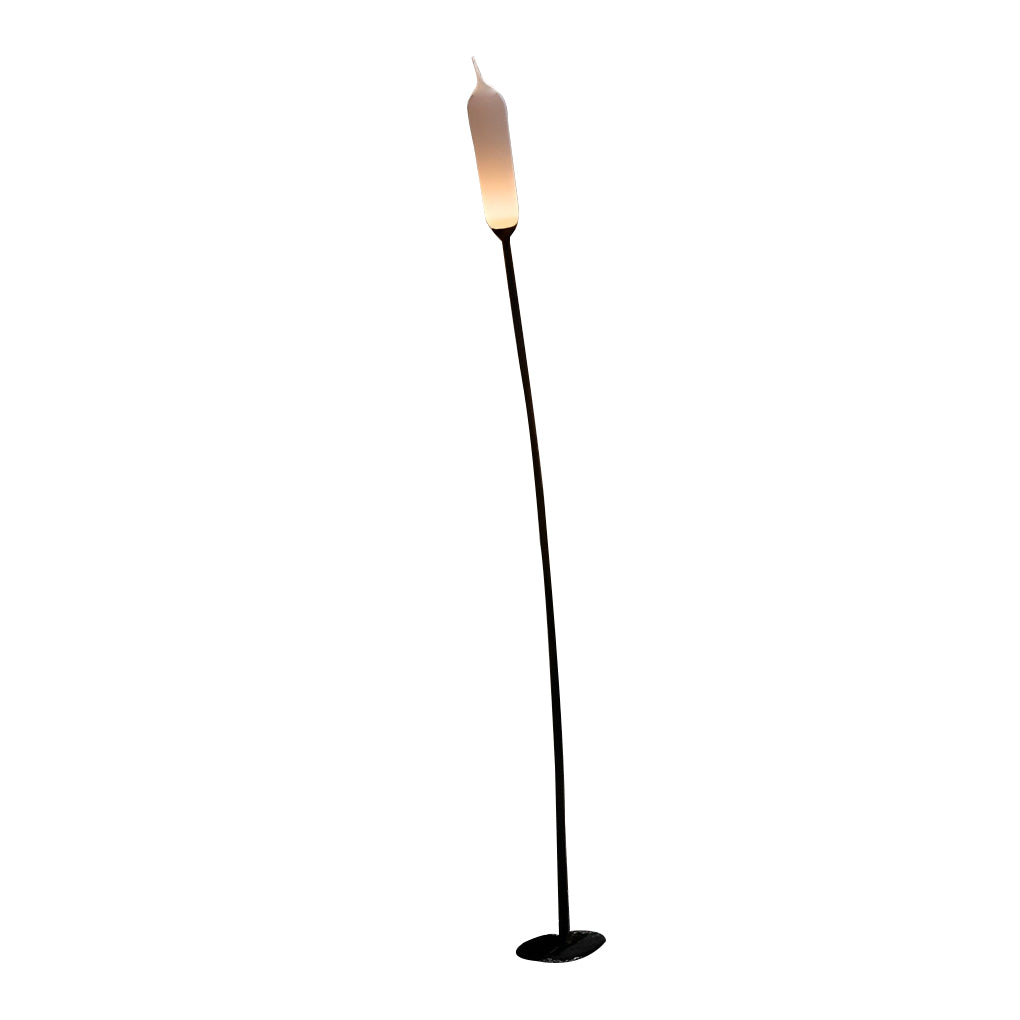 Minimalist Reed Decor LED Waterproof Black Modern Outdoor Lawn Lights-Lighom