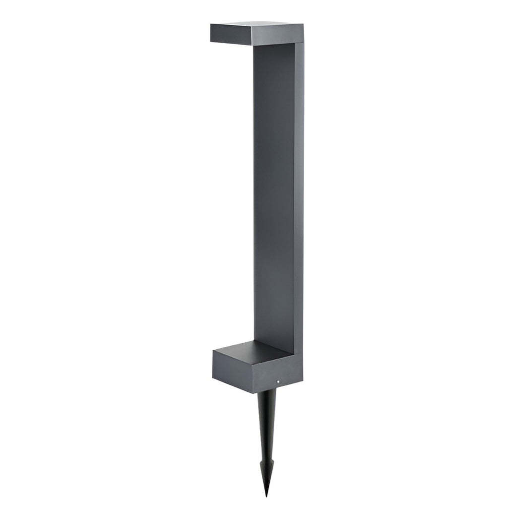 Contemporary Rectangular COB Pathway Lights Waterproof Outdoor Garden Illumination-Lighom