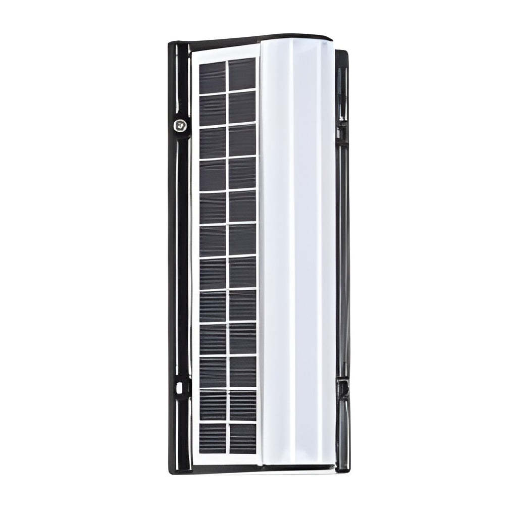 Long Acrylic LED Solar Linear Outdoor Wall Light