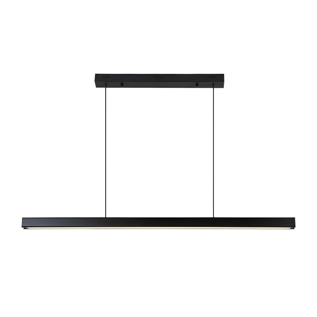 Minimalist Strip Stepless Dimming Black Modern - Cw