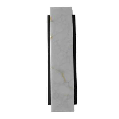Rectangular Metal LED Waterproof Black Modern Outdoor Wall Lights-Lighom