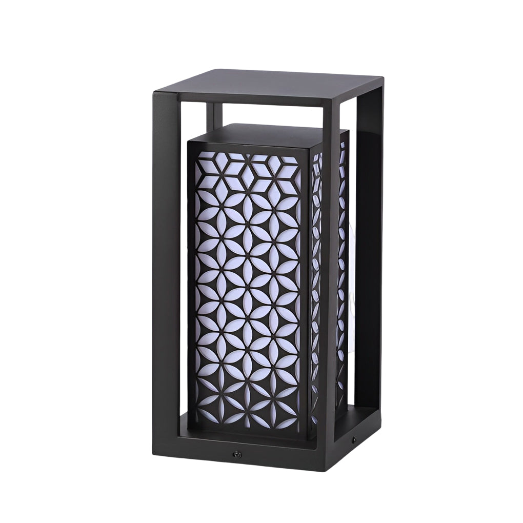 Vintage Waterproof Ip65 Galvanized Sheet Modern Outdoor Pathway Lights-Lighom
