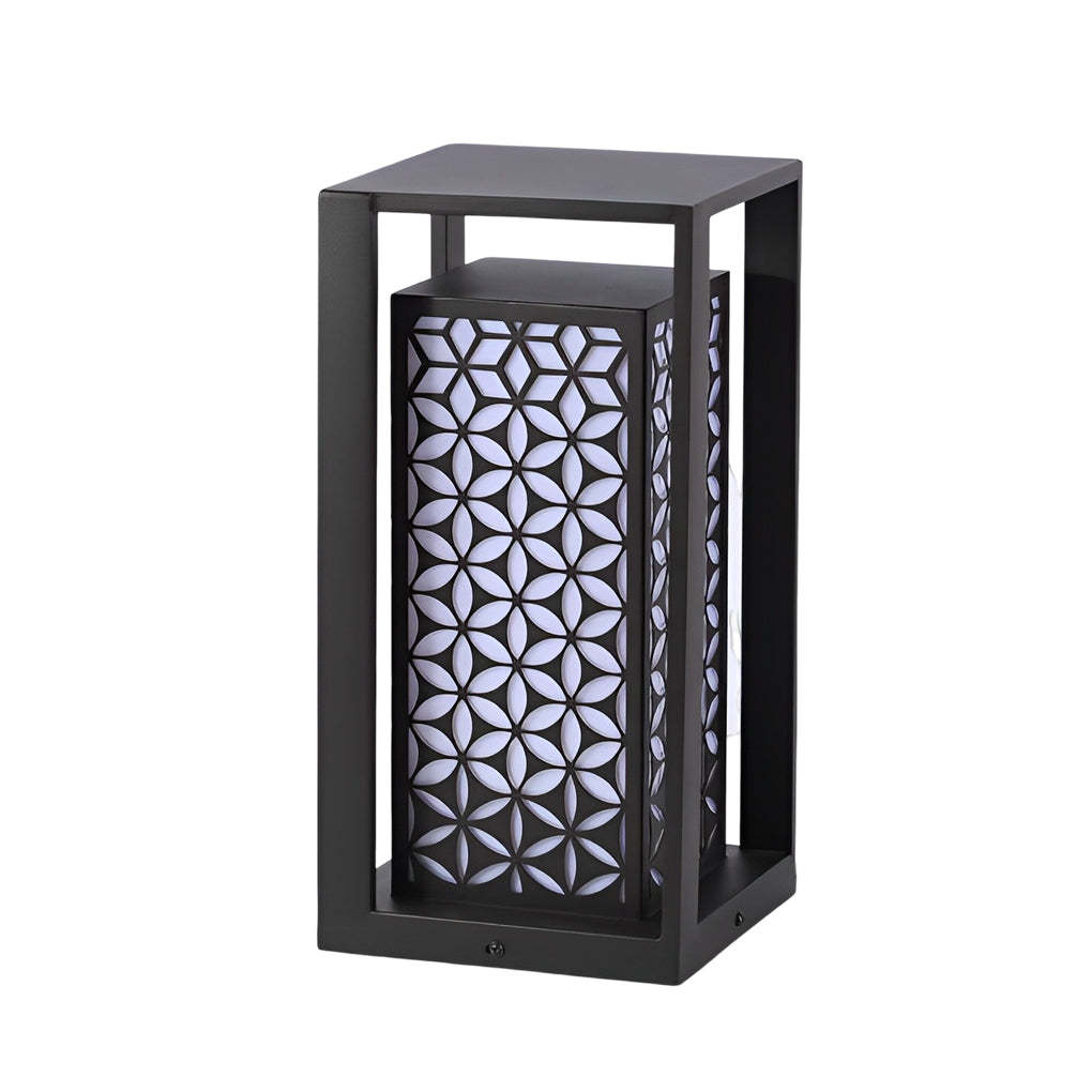 Vintage Waterproof Ip65 Galvanized Sheet Modern Outdoor Pathway Lights-Lighom