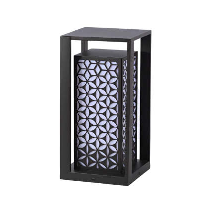 Vintage Waterproof Ip65 Galvanized Sheet Modern Outdoor Pathway Lights-Lighom