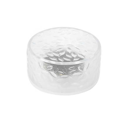 4 Pcs Integrated LED Round Ice Bricks Lights Steps Lighting for Christmas Ambience-Lighom