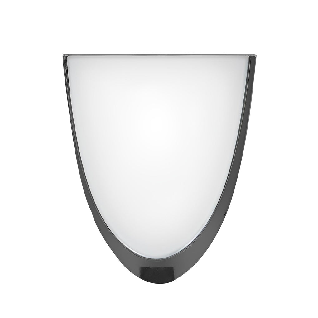 Creative LED Waterproof Aluminum Black Modern Outdoor Wall Sconce Lighting-Lighom