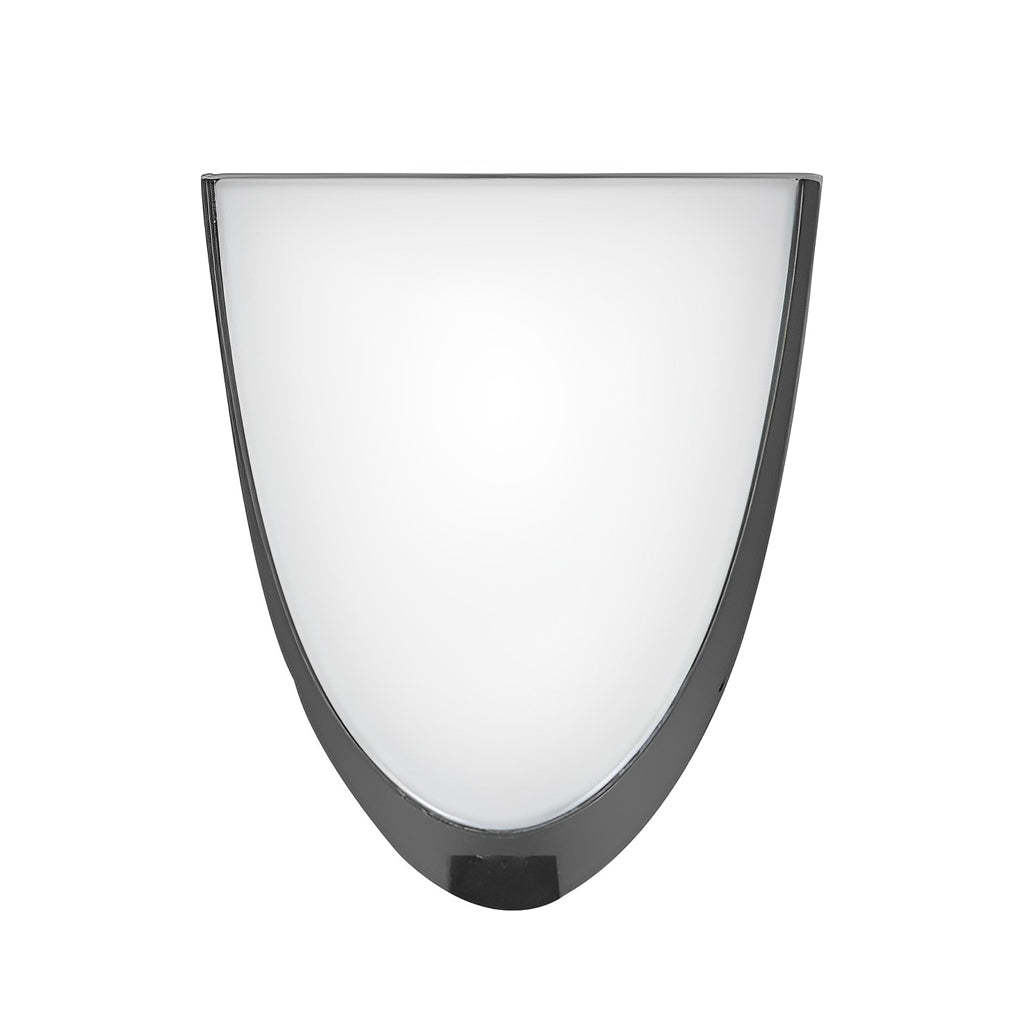 Creative LED Waterproof Aluminum Black Modern Outdoor Wall Sconce Lighting-Lighom