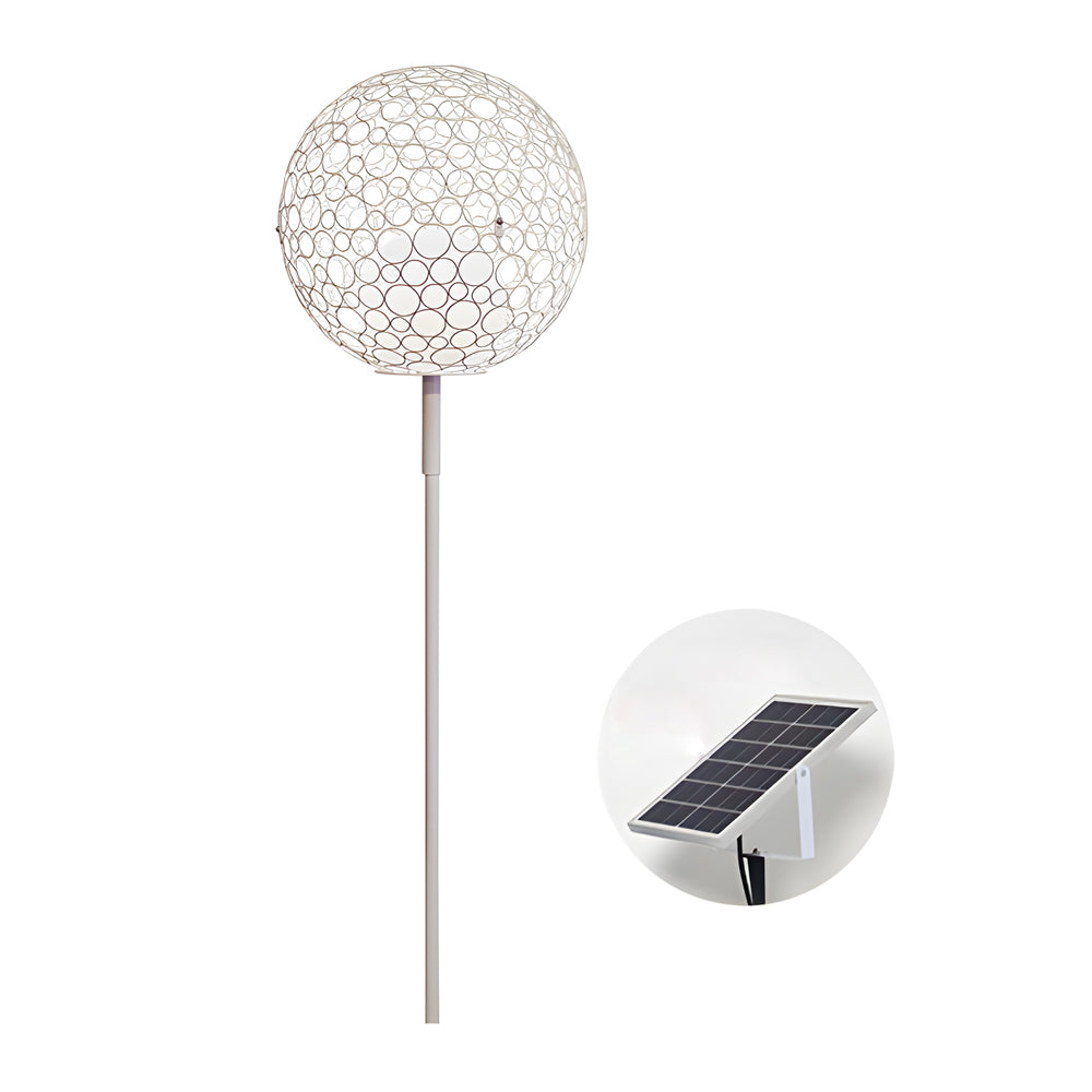 1-Light Solar Dandelion Sphere Garden Stakes Outdoor Lights-Lighom