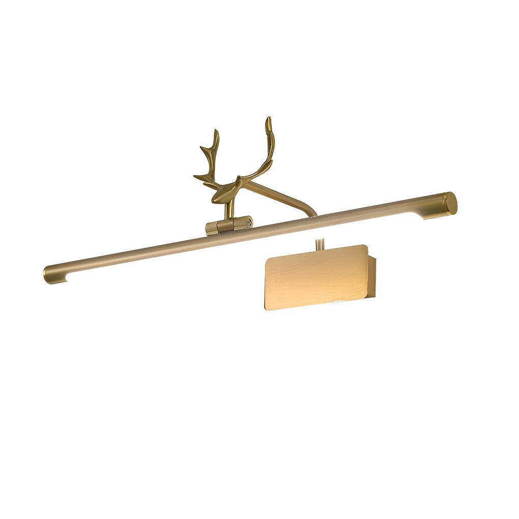Antler-Inspired 210�� Adjustable LED Bathroom Vanity Light Bar-Lighom