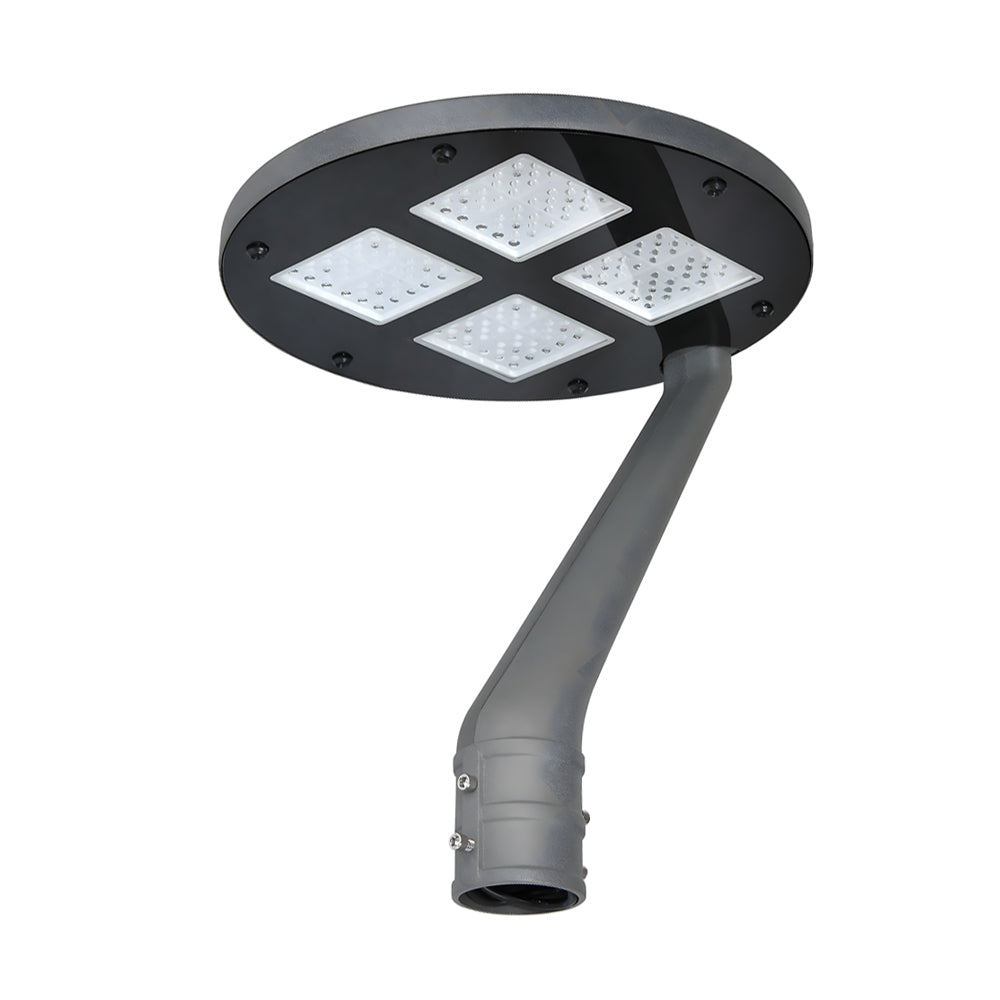 Round Waterproof LED Single/Two Arm Post Top Light-Lighom