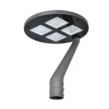 Round Waterproof LED Single/Two Arm Post Top Light-Lighom