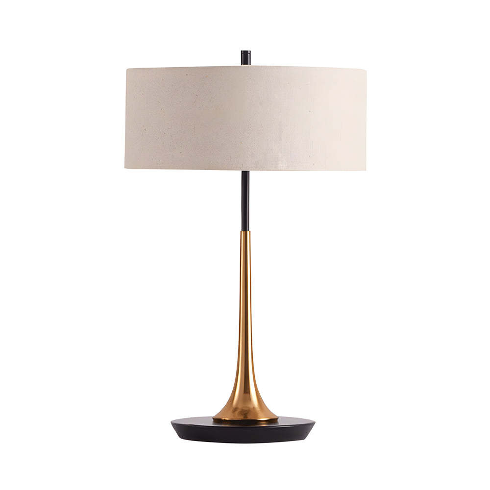21.7 inch Brass and Espresso Bronze Modern Table Lamp-Lighom