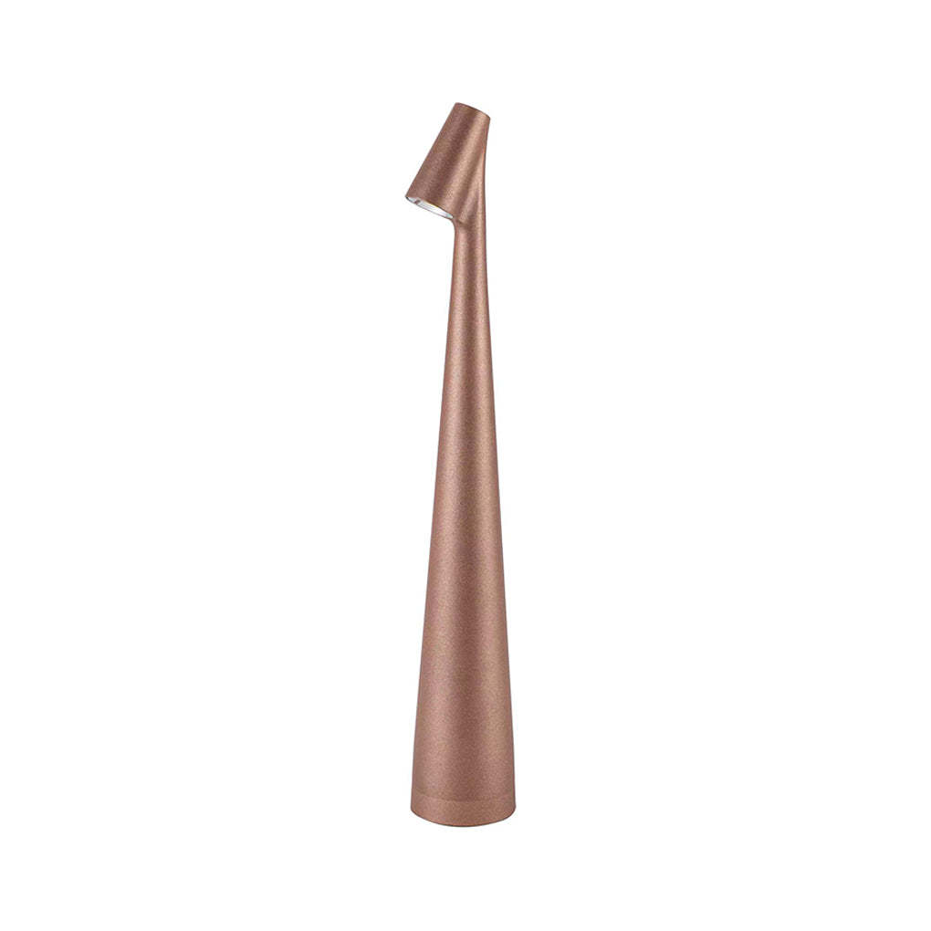 Modern Conical Stem LED Accent Lamp