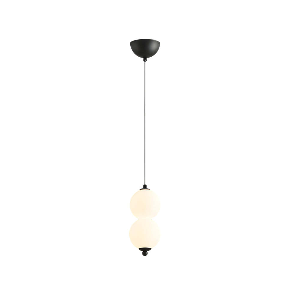 Modern Round Vertical Ball Dimmable LED Pendant Chandelier